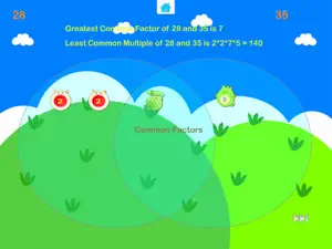 Factors and Multiples screenshot #6 for iPad