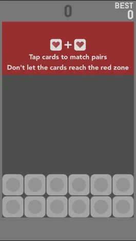 Game screenshot Heart Drop - Match up pairs mod apk