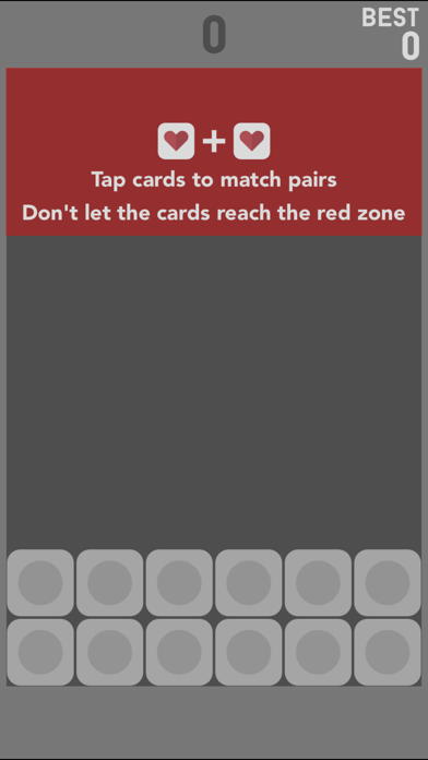 Screenshot #1 pour Heart Drop - Match up pairs