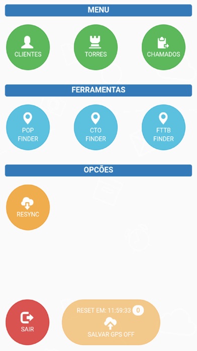 Ispfy Técnico Screenshot