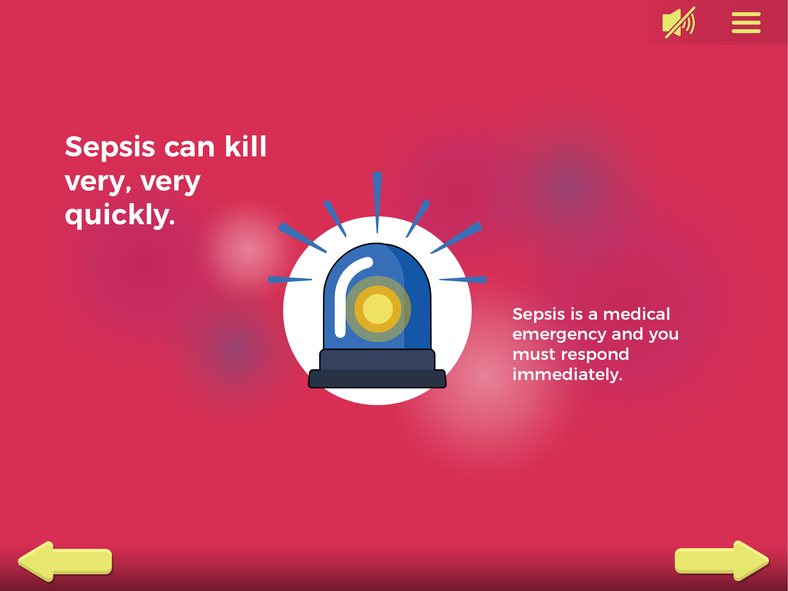 Sepsis Game