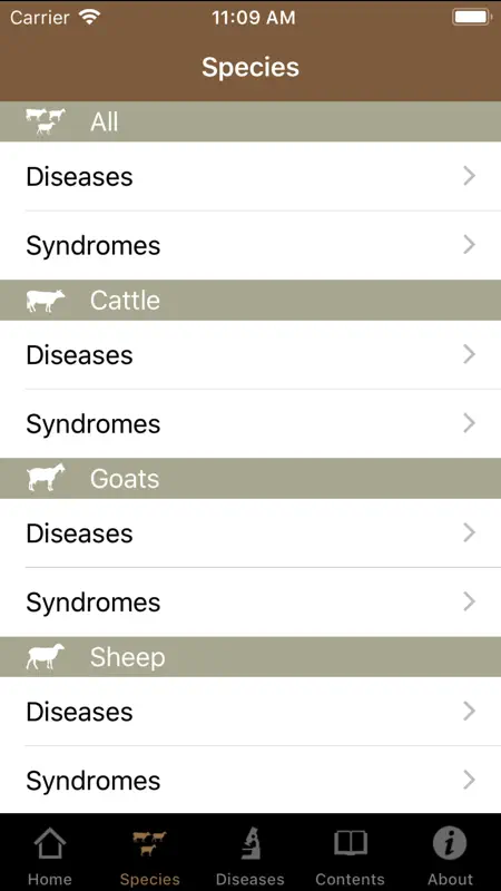 Veterinary Handbook screenshot 2 of 5
