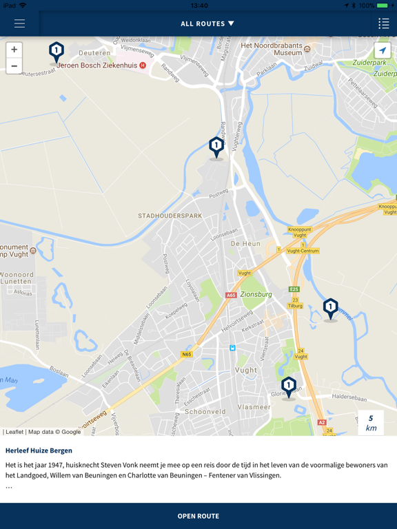 Screenshot #6 pour Knooppunt Vught