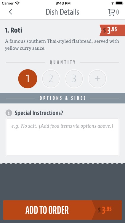 My Thai Cuisine screenshot-3