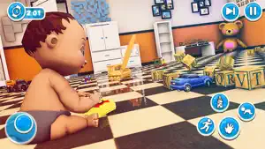 Dream Family Sim -Mommy & Baby screenshot 5