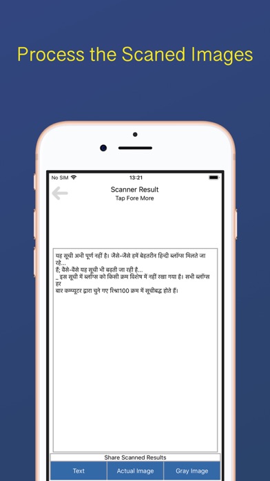 Screenshot #3 pour IND Text Scanner - Offline OCR