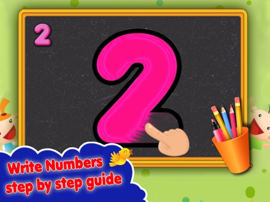 ABC 123 Tracing and Writing iPad screenshot 4 - Education app