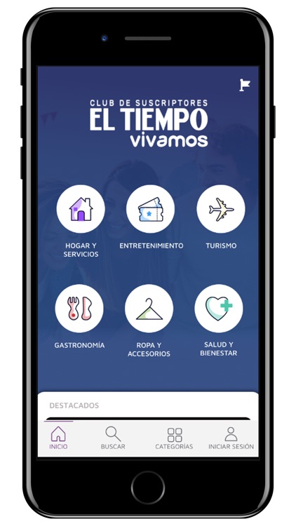 Club EL TIEMPO Vivamos