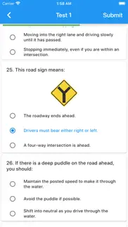 How to cancel & delete us car theory test 3