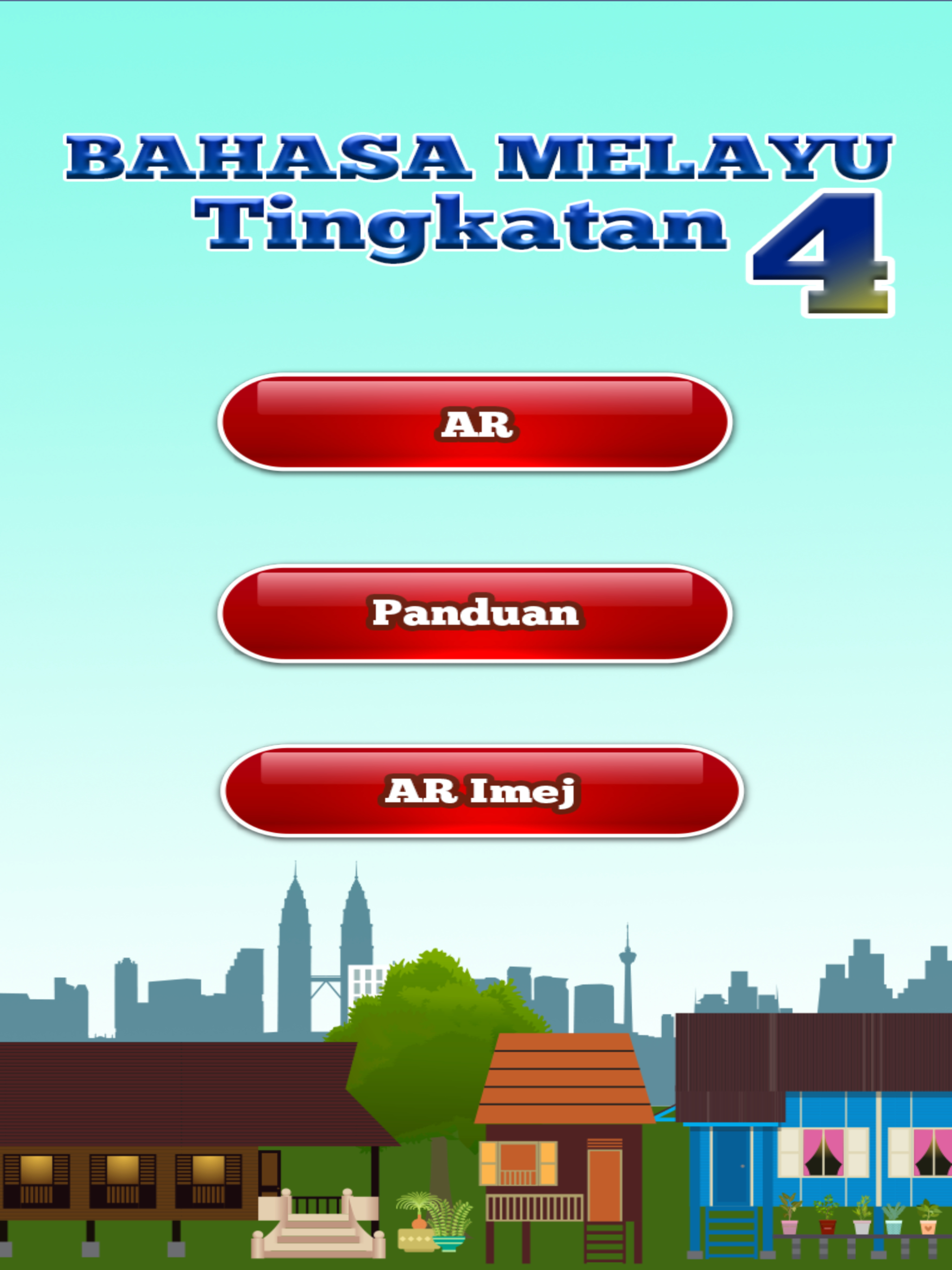 AR DBP Bahasa Melayu T4 screenshot 4