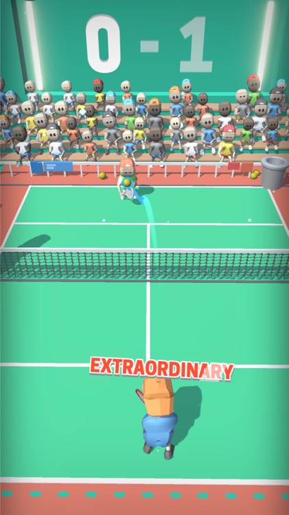 Tropical Tennis screenshot-4
