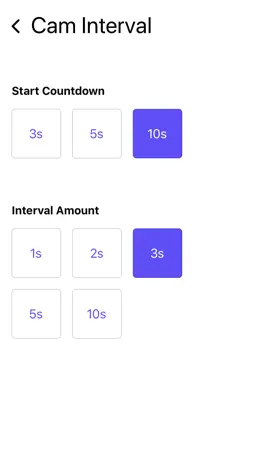 Game screenshot Cam Interval hack