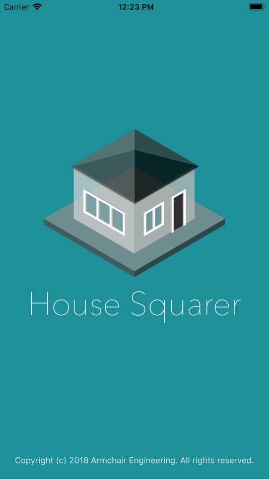 #1. House Squarer (iOS) 由: Armchair Engineering