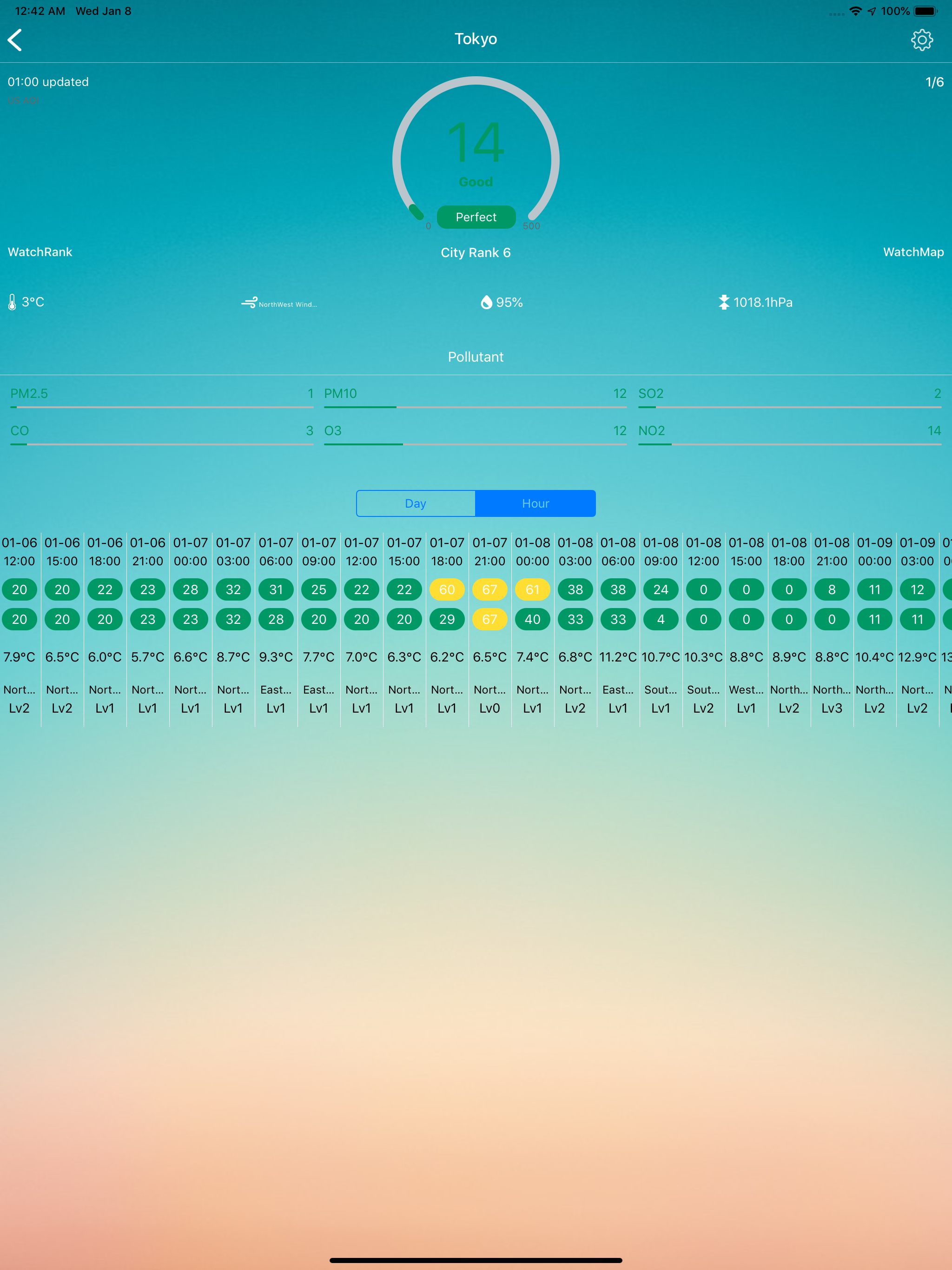 weather monitor-air quality screenshot 10