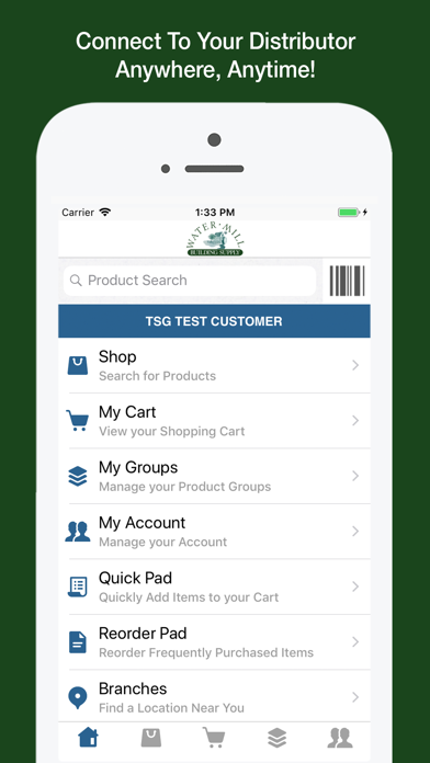 Screenshot #1 pour Water Mill Building Supply