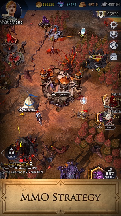Mystic Mana: MMO Strategy CCG screenshot-3