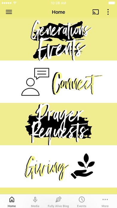 Screenshot #1 pour Generations NM Church