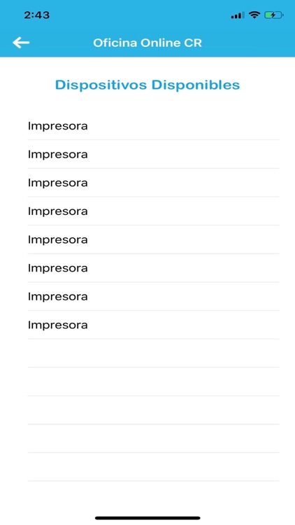 Oficina on Line Print