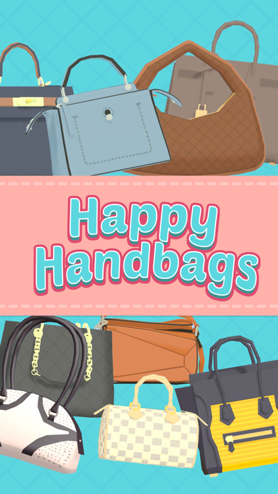 screenshot of Happy Handbags - Click & Merge 1