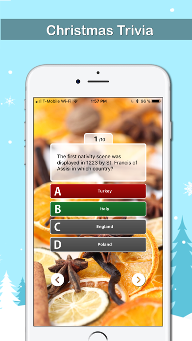 Christmas App 2024 Screenshot