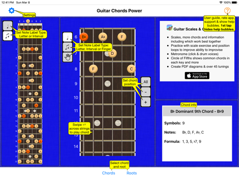 Guitar Chords Power screenshot 4