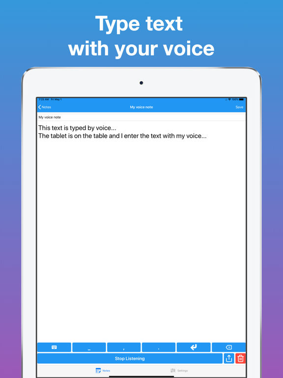 Screenshot #4 pour Transcribe: talk voice memos