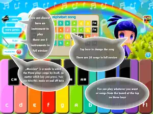 Cute Piano Lite play and learn screenshot 2
