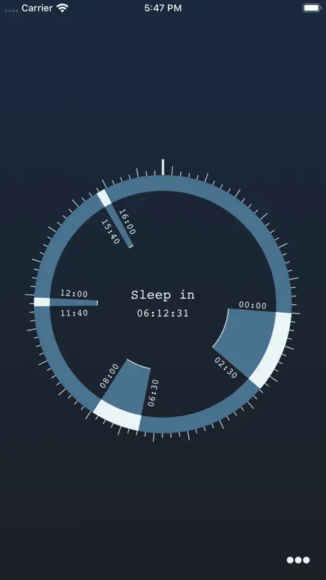 Polyphasic sleep