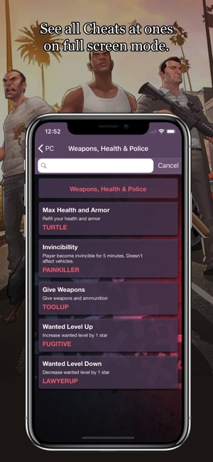 Cheats for GTA - for all GTA games (GTA 5 & GTA V) at App Store downloads  and cost estimates and app analyse by AppStorio