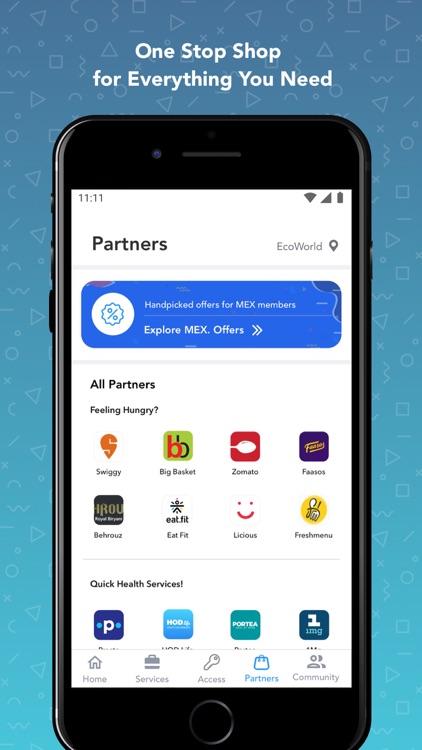 MEX.-The Member Experience App