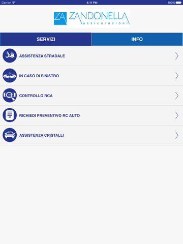 Zandonella Assicurazioni screenshot 2