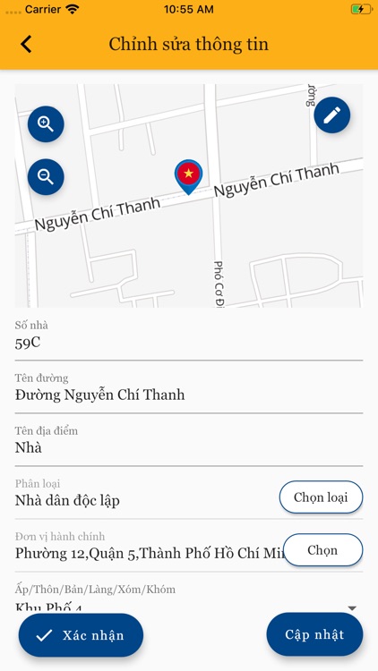 VNPOST Thu thập địa chỉ screenshot-3