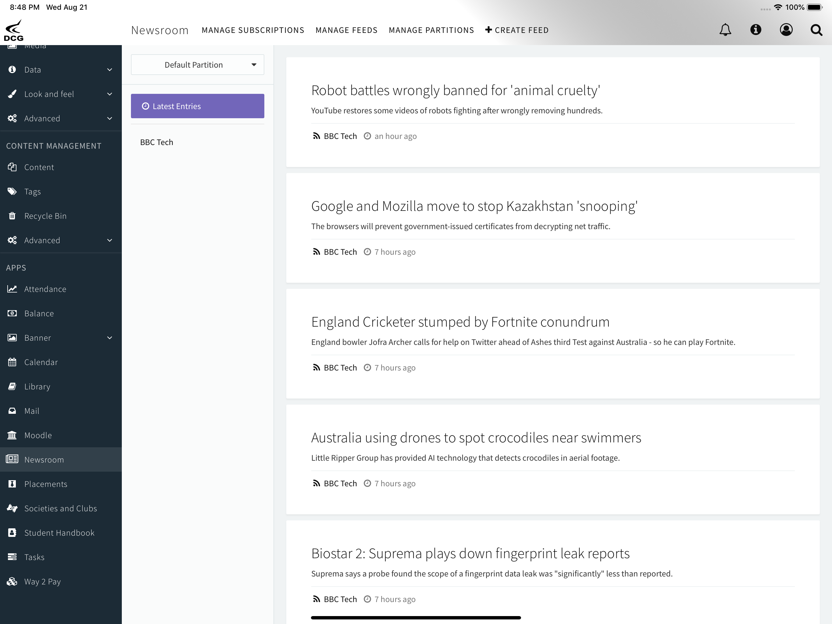 MyDCG screenshot 6