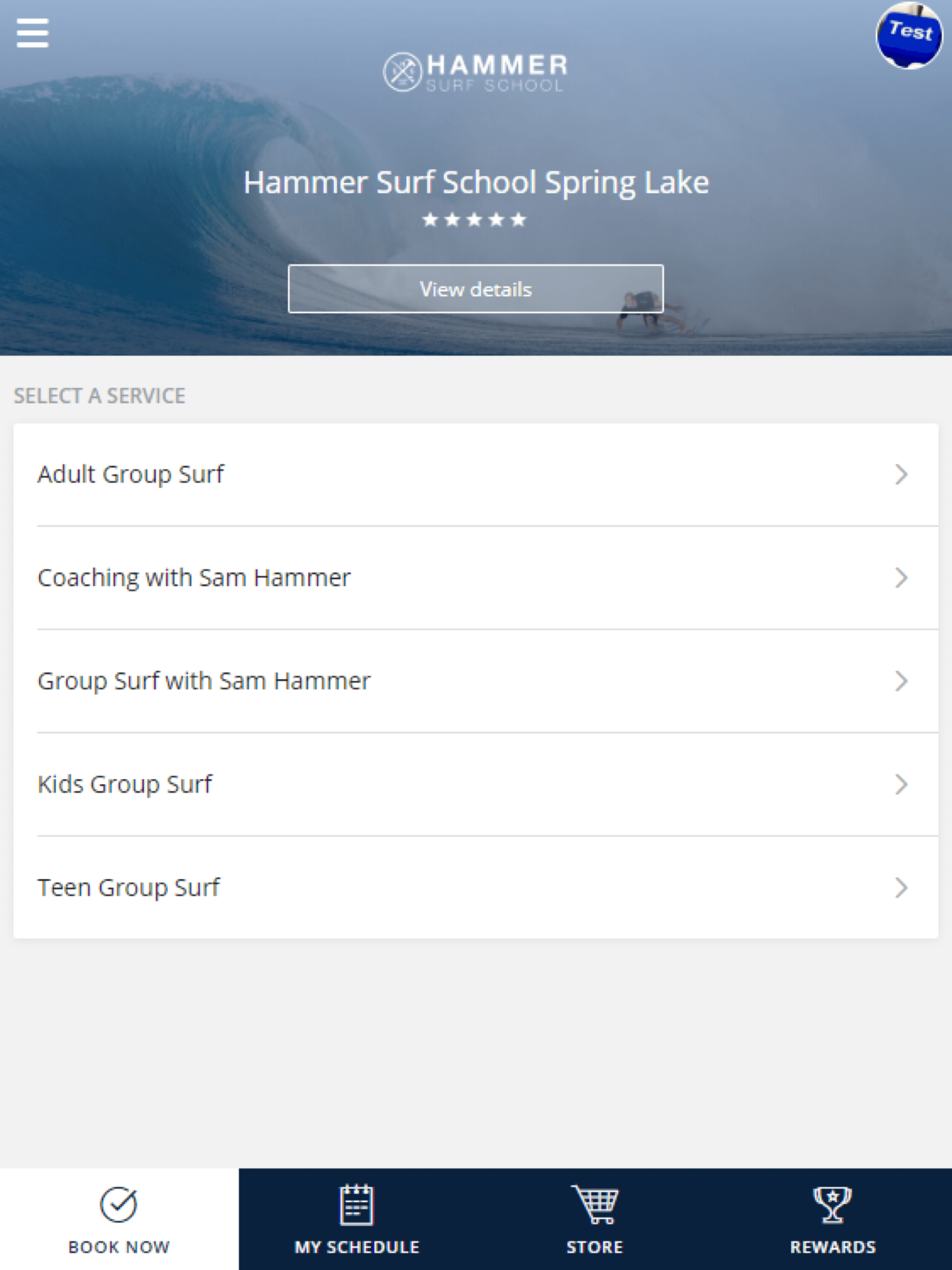 Hammer Surf School screenshot 5