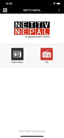 Game screenshot NET TV Nepal mod apk