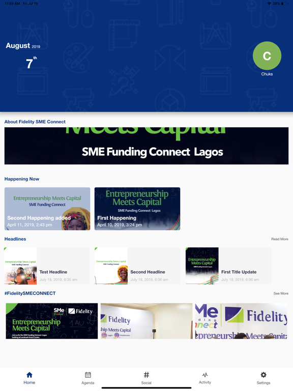 Screenshot #5 pour Fidelity SME Funding Connect