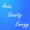 This is the best app to calculate Area, Density & Energy Calculator