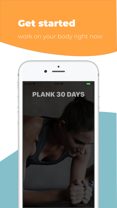 Plank 30 Days Challenge Screenshot