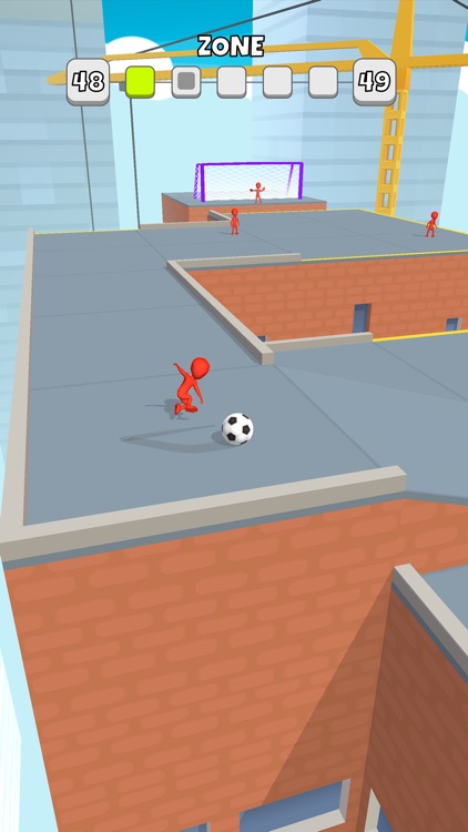Crazy Kick! Fun Football game screenshot-3