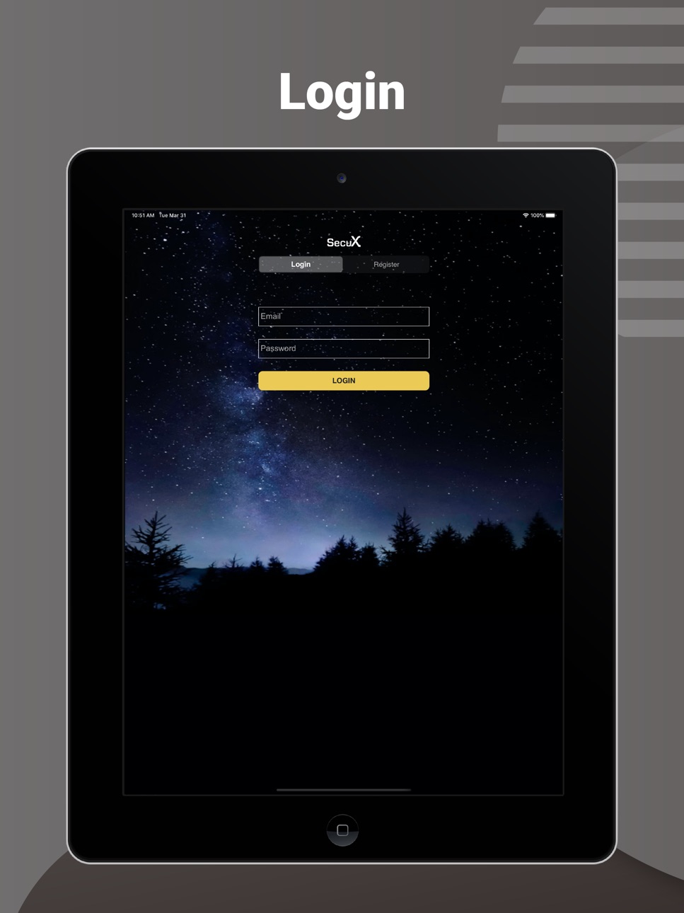 iPad screenshot