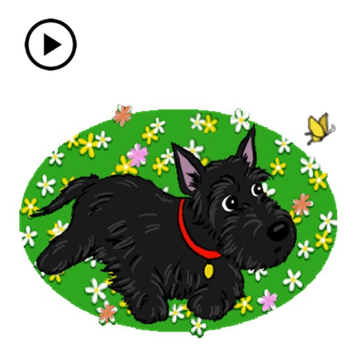 Animated Scottie & Lonely Dog icon