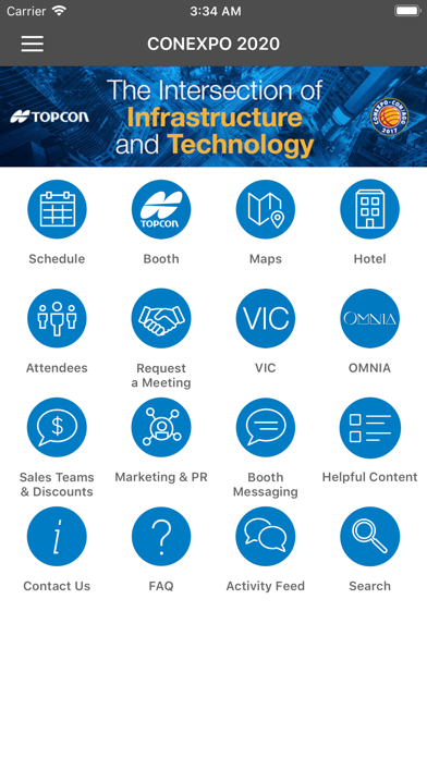 Screenshot #3 pour Topcon Events