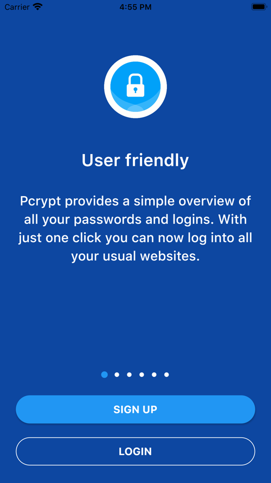 Password Crypt - 1.5.15 - (iOS)
