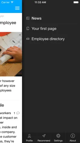 Game screenshot Staffbase Employee App apk