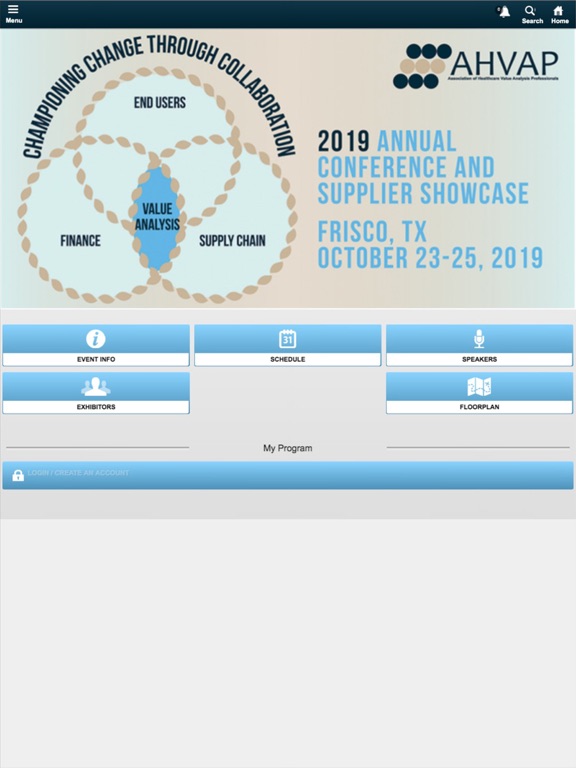 Screenshot #4 pour AHVAP Events