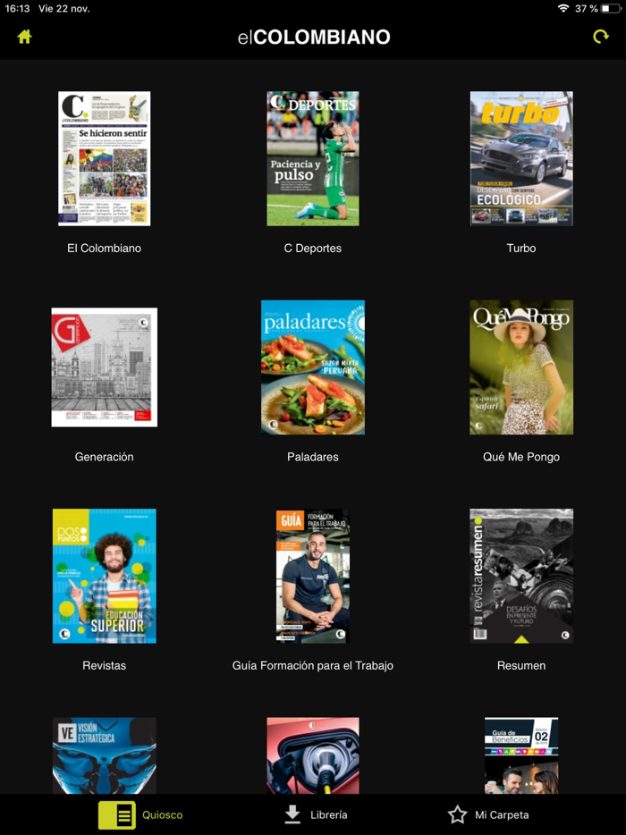 El Colombiano Versión Impresa