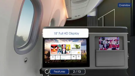 EVA 787 VR