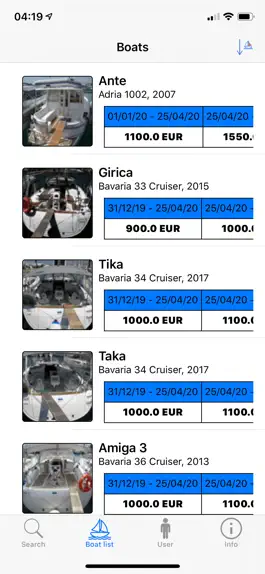 Game screenshot Navigo Yacht Charter mod apk