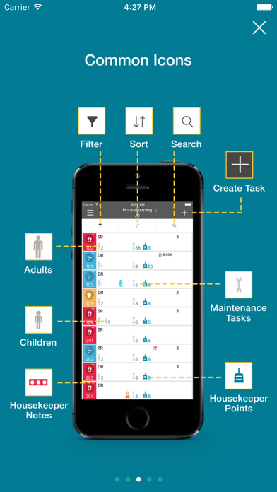 Hotel Mobile Screenshot