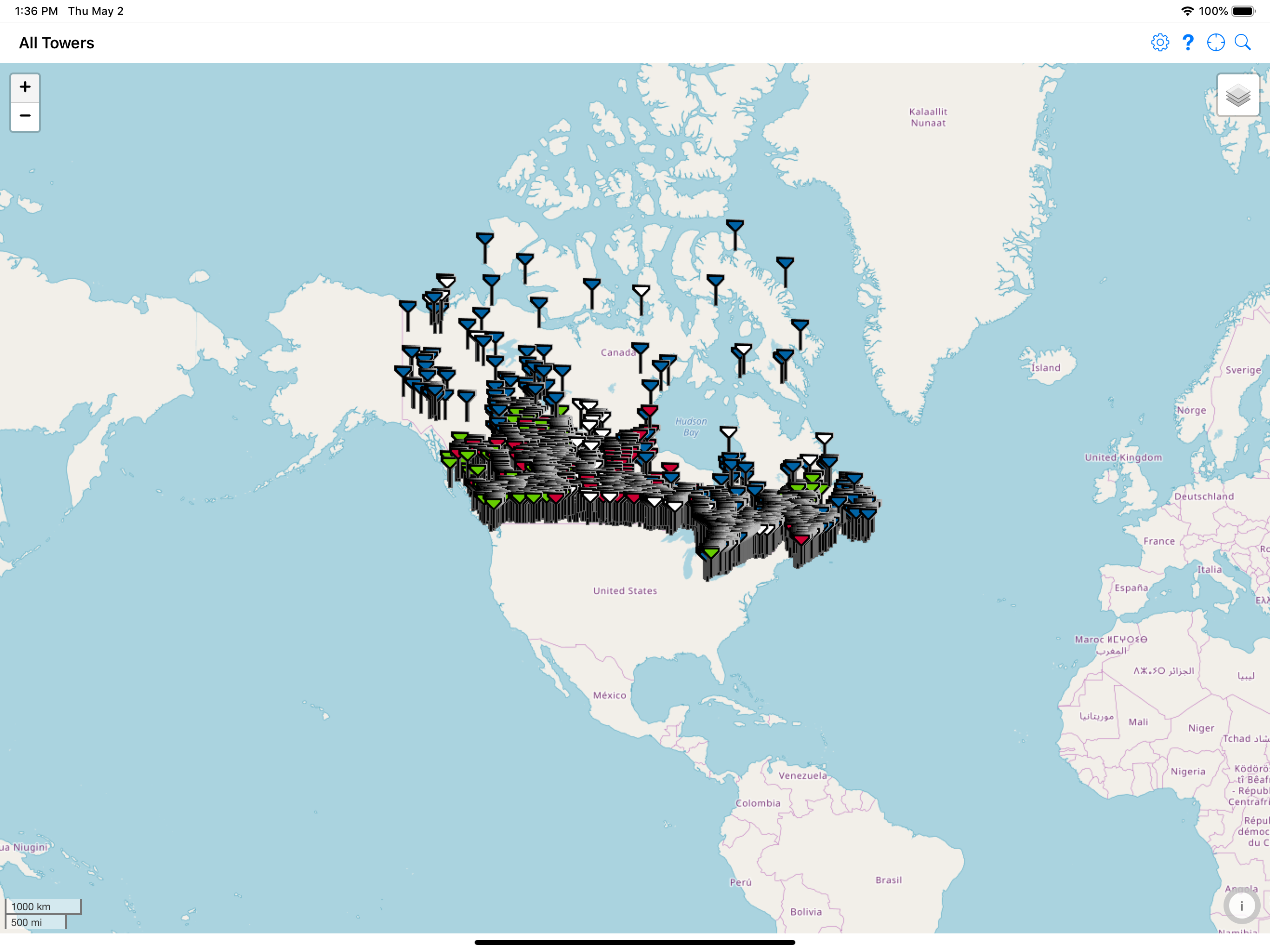 TowerLocator Canada